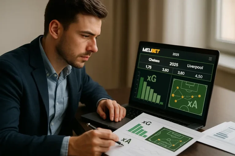 Ставки на Мелбет в 2025: как выигрывать по метрикам xG и xA